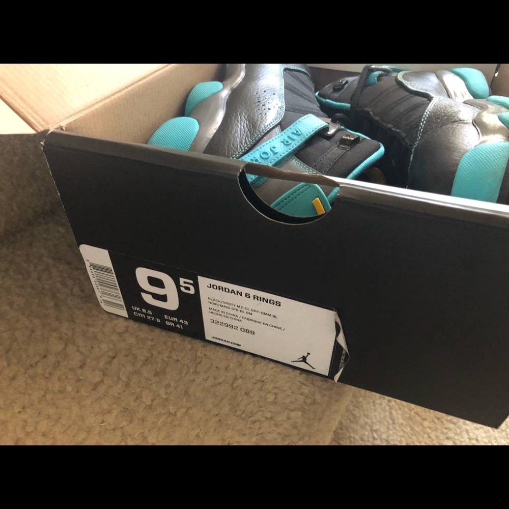 Jordan 6 rings